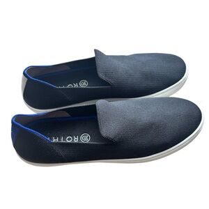Rothy's Navy and Blue Espadrilles